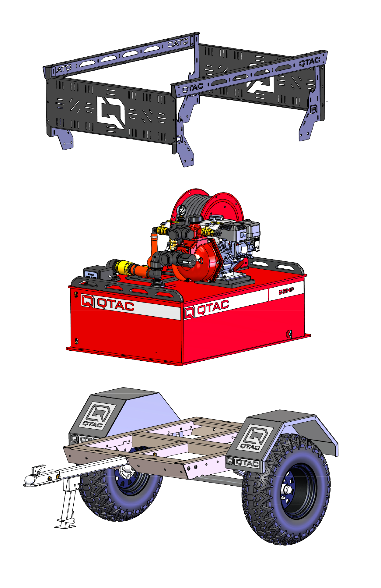 QTAC XDT - QTAC Fire and Rescue Apparatus for UTVs and Trucks
